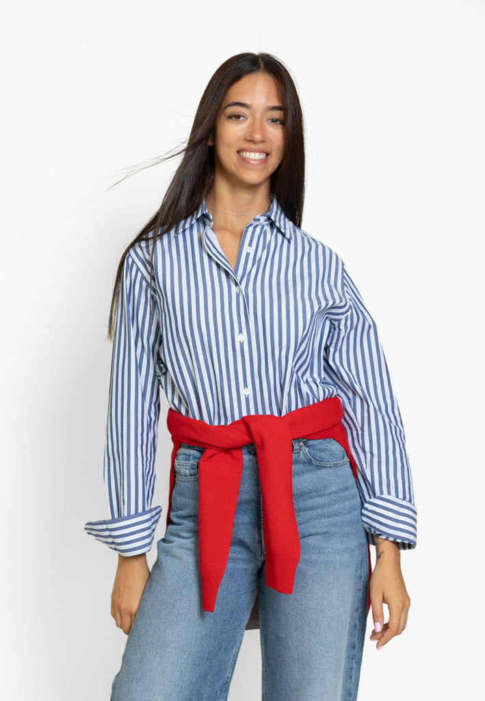 Sophia Shirt-Cotton
