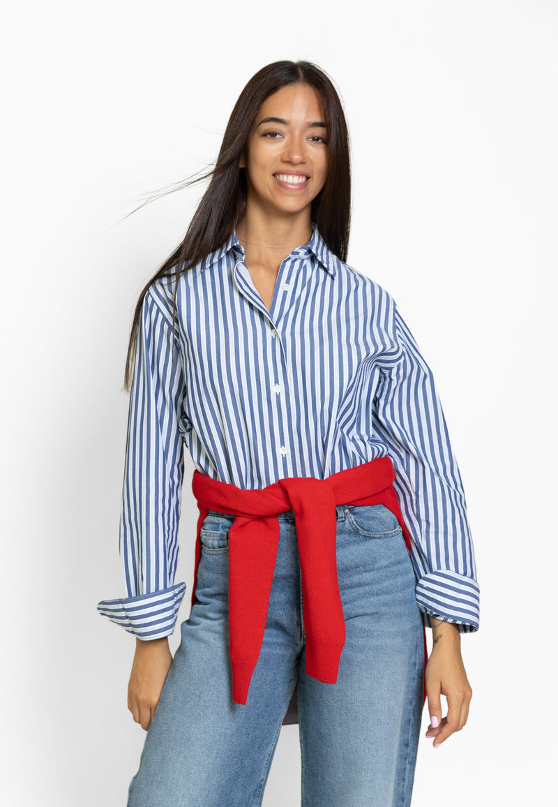 Sophia Shirt-Cotton