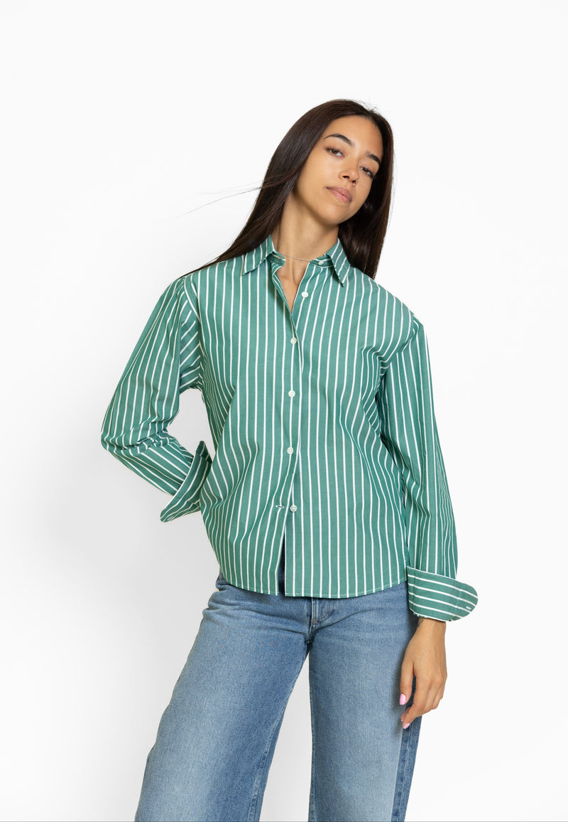 Sophia Shirt-Cotton