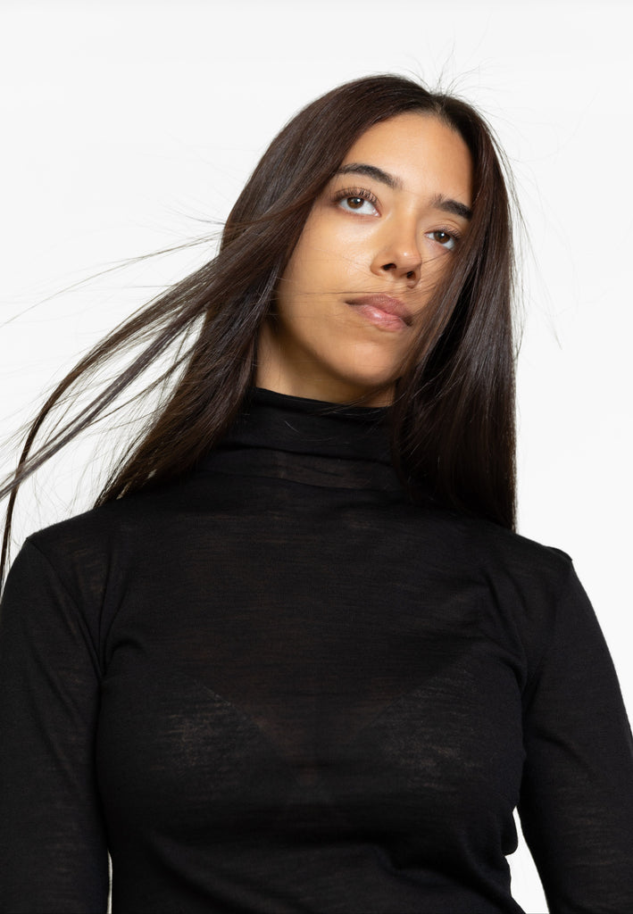 Liliana Top-Merino Wool
