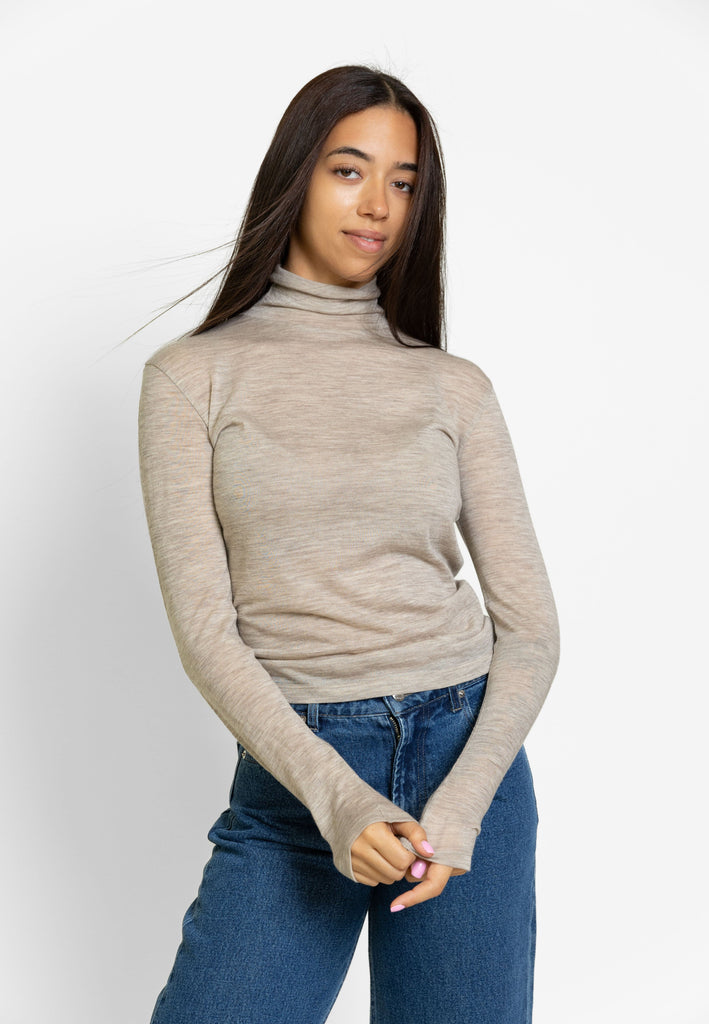 Liliana Top-Merino Wool