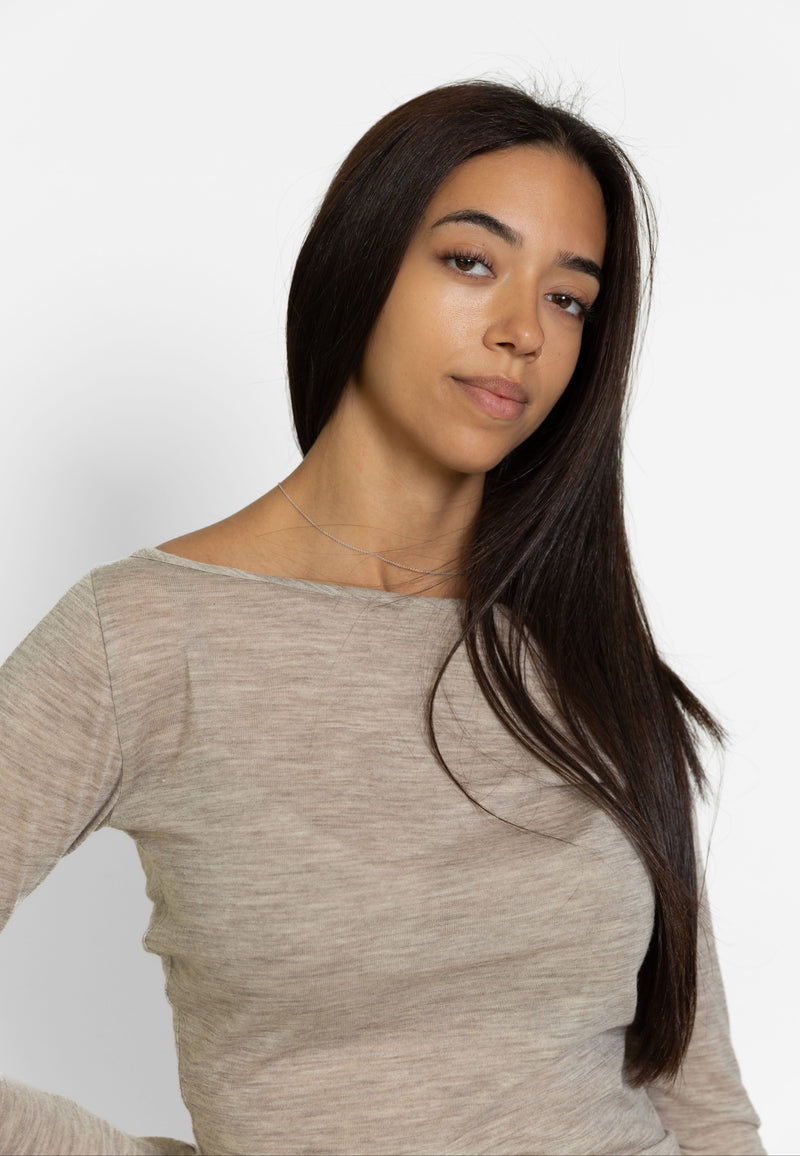 Candis Top-Merino Wool