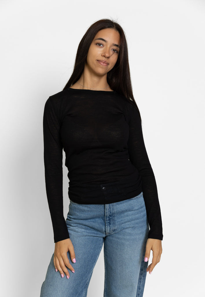 Cecile Top-Merino Wool