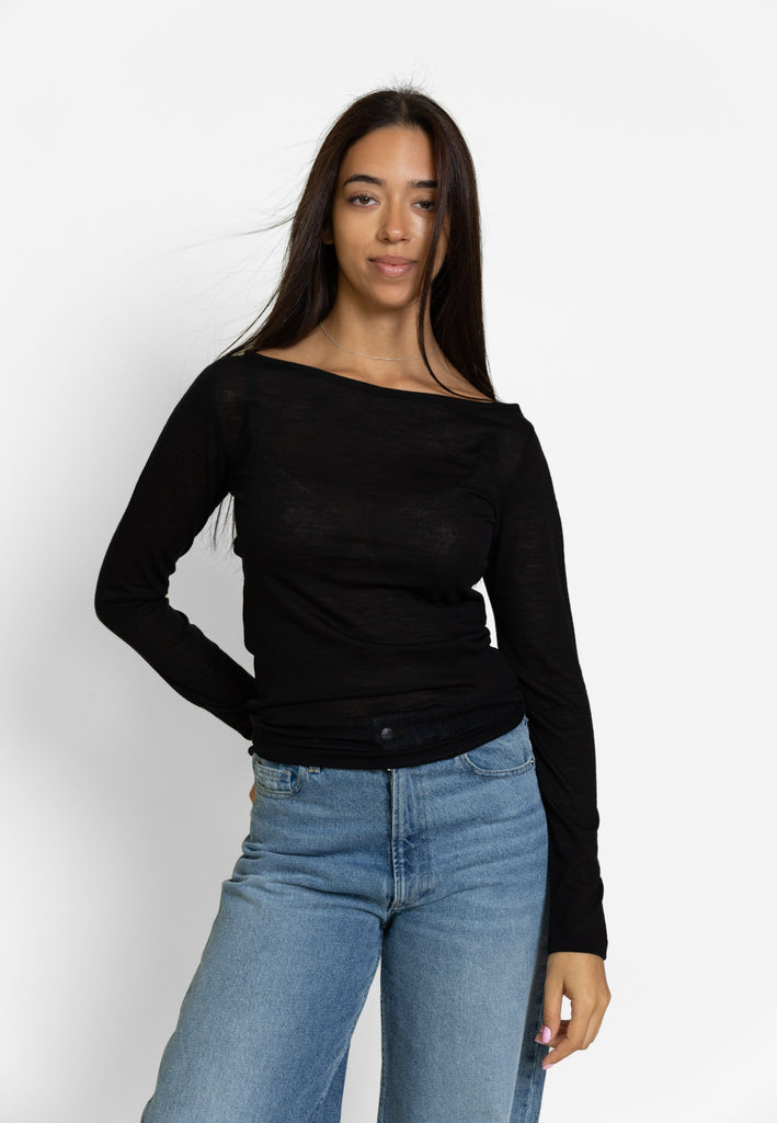 Candis Top-Merino Wool