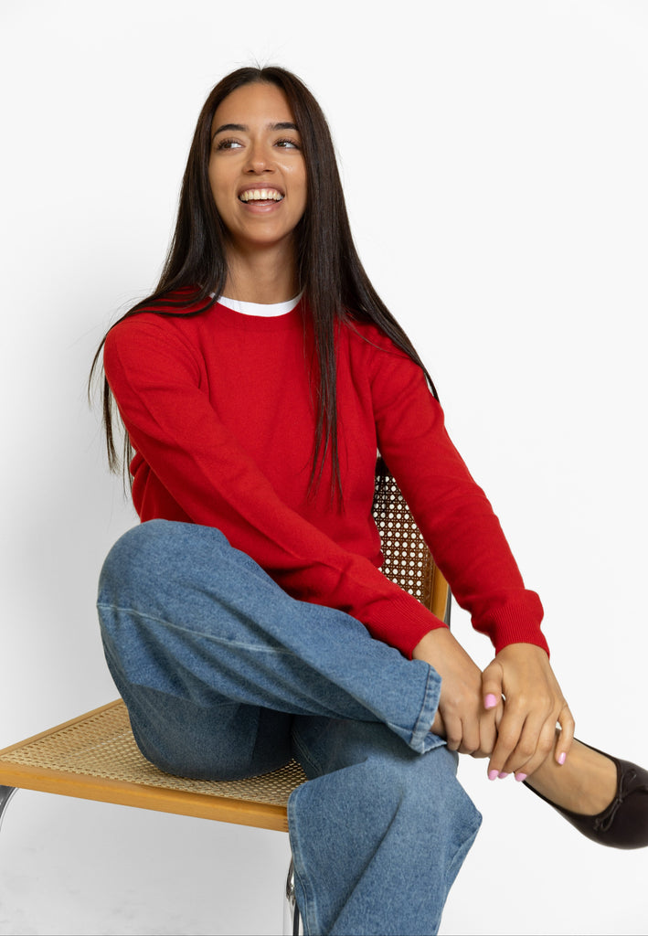Maya Sweater-Cashmere