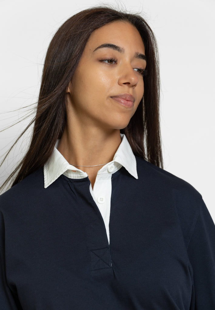 Elizabeth Rugby Shirt-Cotton Jersey