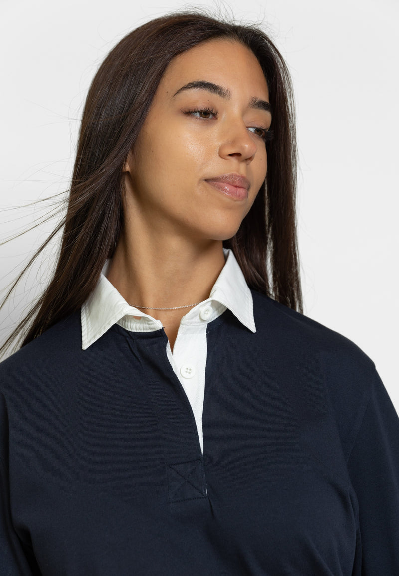 Elizabeth Rugby Shirt-Cotton Jersey