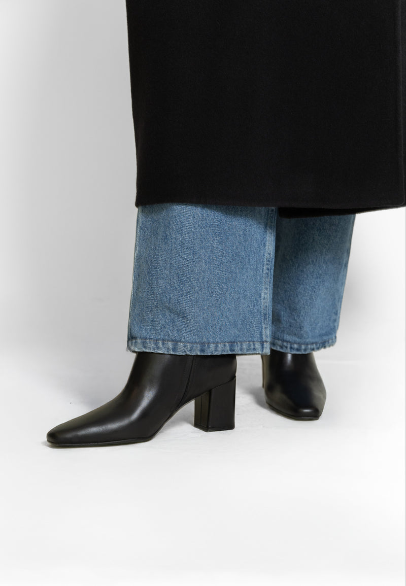 Mina Boot-Nappa Leather