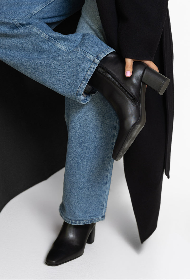 Mina Boot-Nappa Leather
