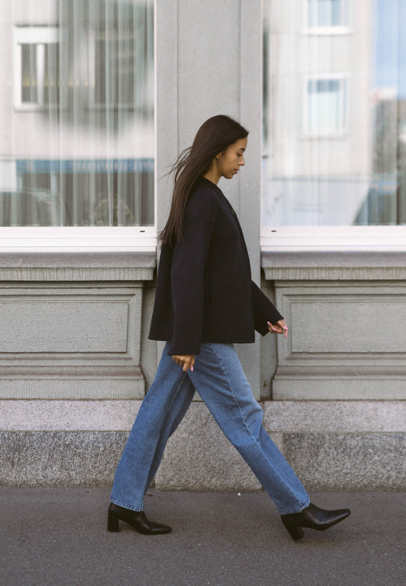 Mina Boot-Nappa Leather