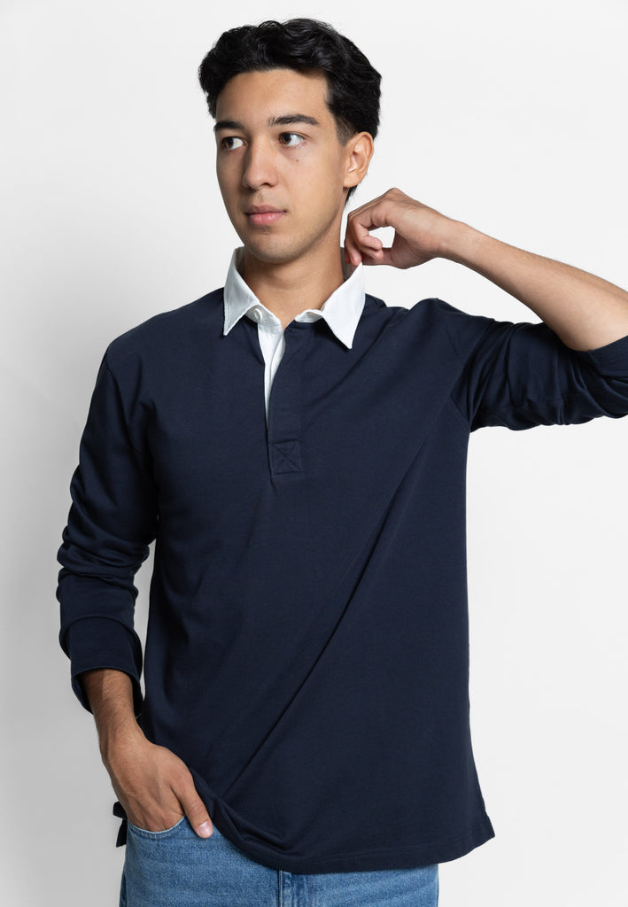 Don Rugby Shirt-Cotton Jersey