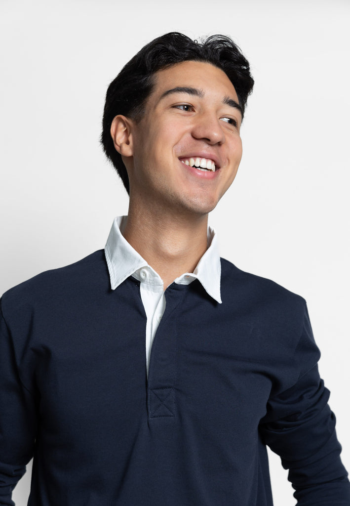 Don Rugby Shirt-Cotton Jersey