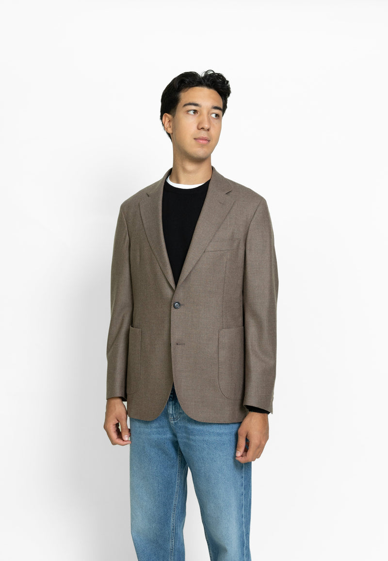 Joseph Blazer-Wool Flannel