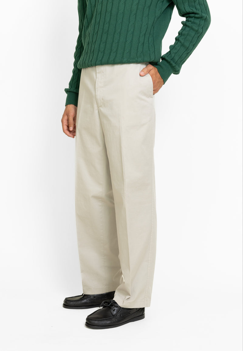 Collin Trousers-Cotton
