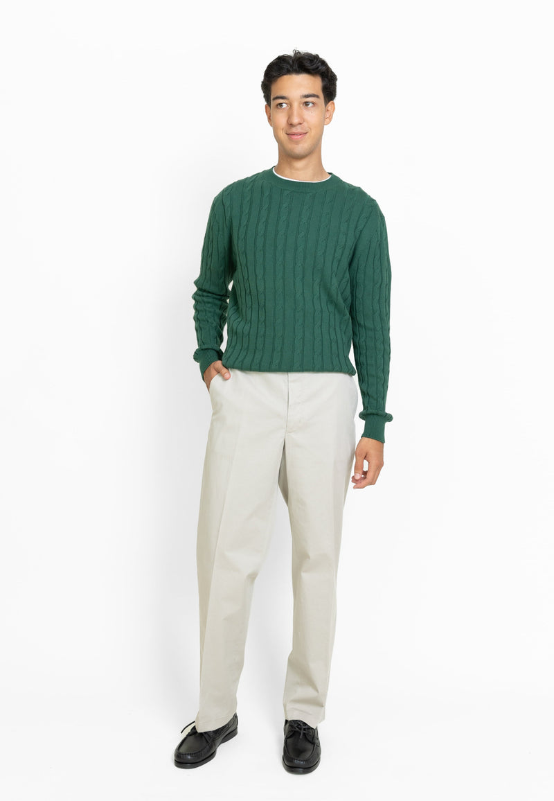 Collin Trousers-Cotton