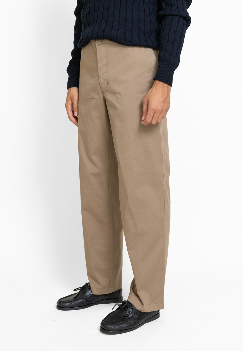 Collin Trousers-Cotton
