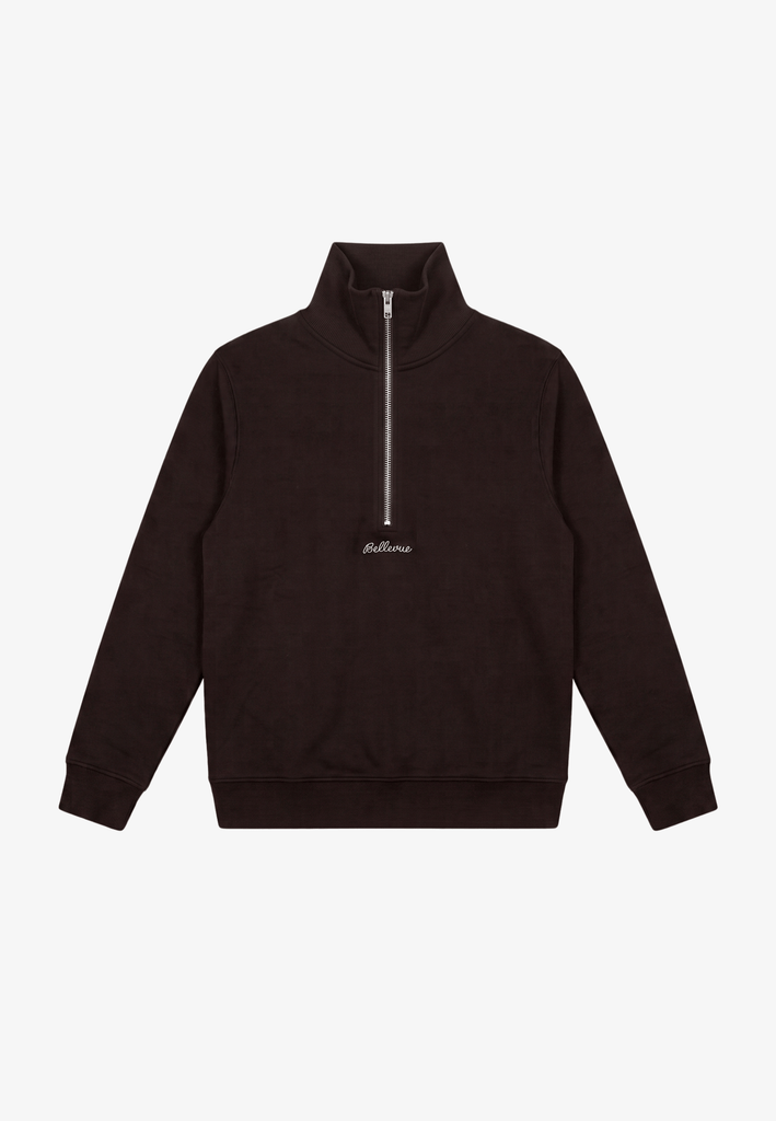 NZZ Bellevue x Solane Sweater Women - Dark Brown
