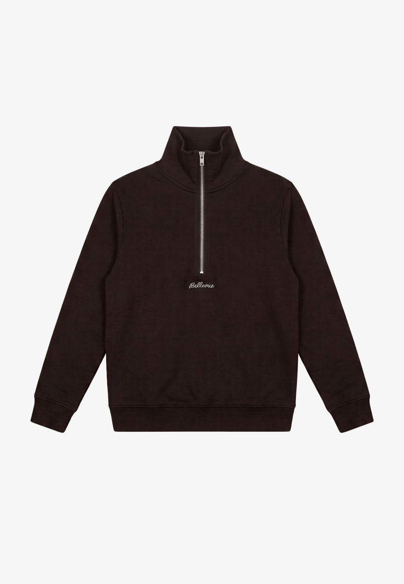 NZZ Bellevue x Solane Sweater Women - Dark Brown