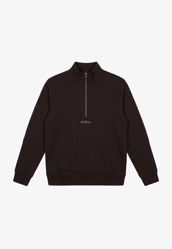 NZZ Bellevue x Solane Sweater Men - Dark Brown