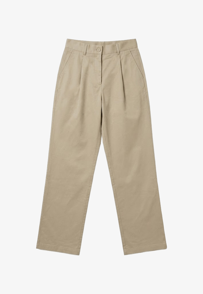 Ivy Trousers-Cotton