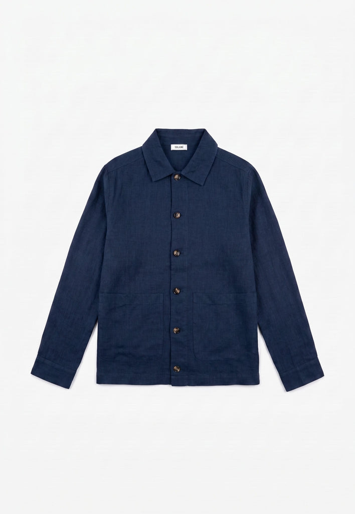 Aoki Overshirt-Linen