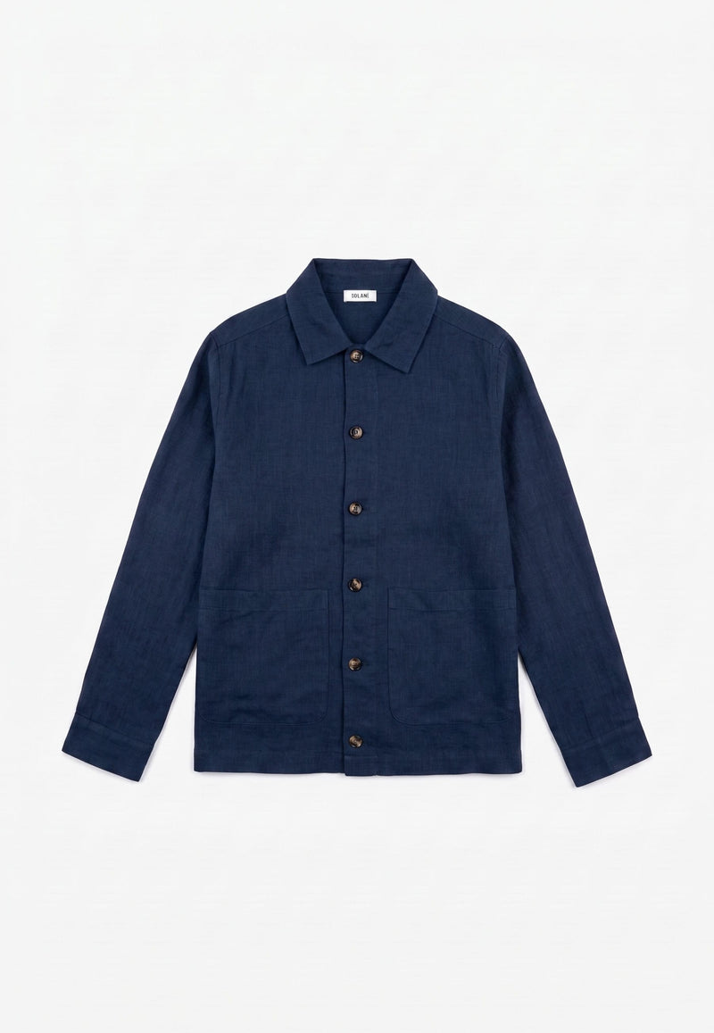 Aoki Overshirt-Linen