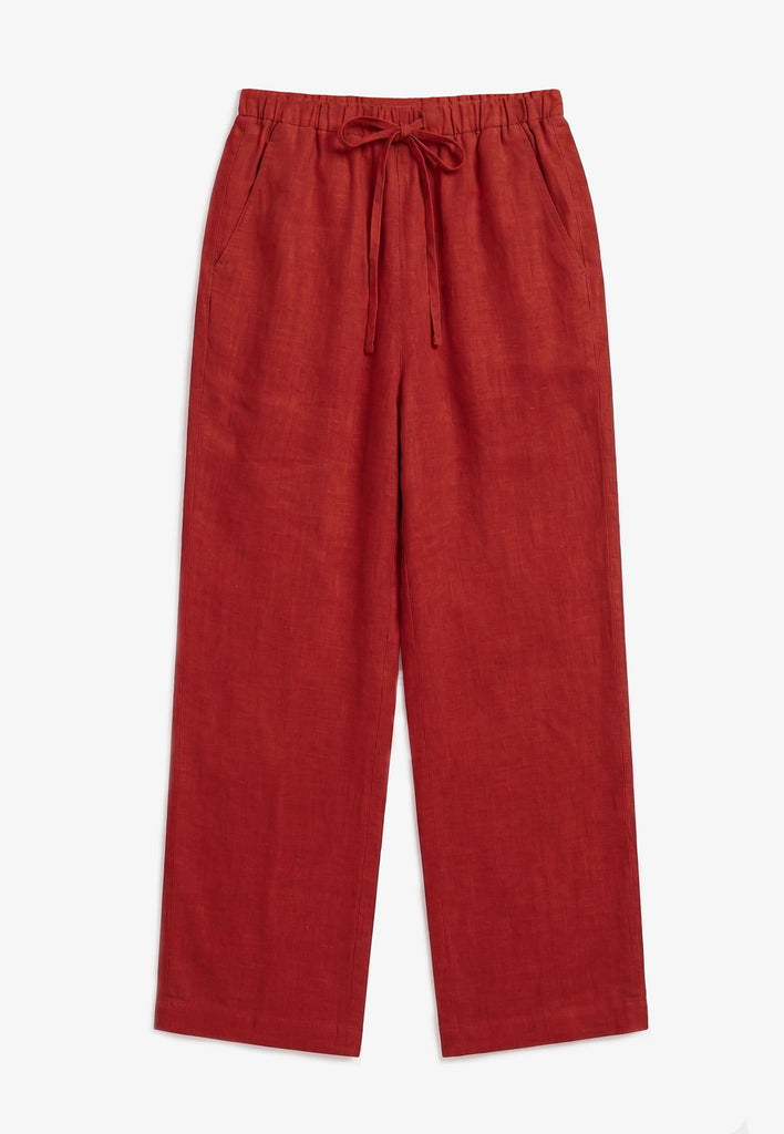 Elisa Trousers-Linen
