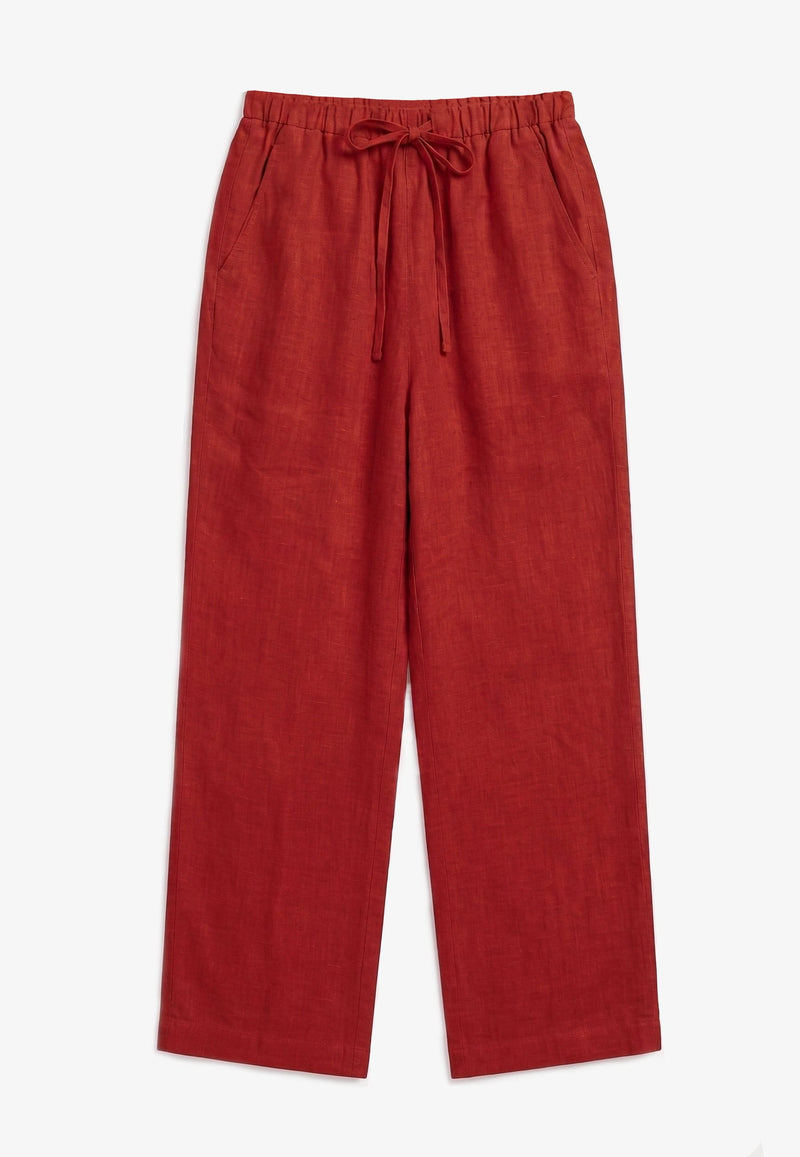 Elisa Trousers-Linen