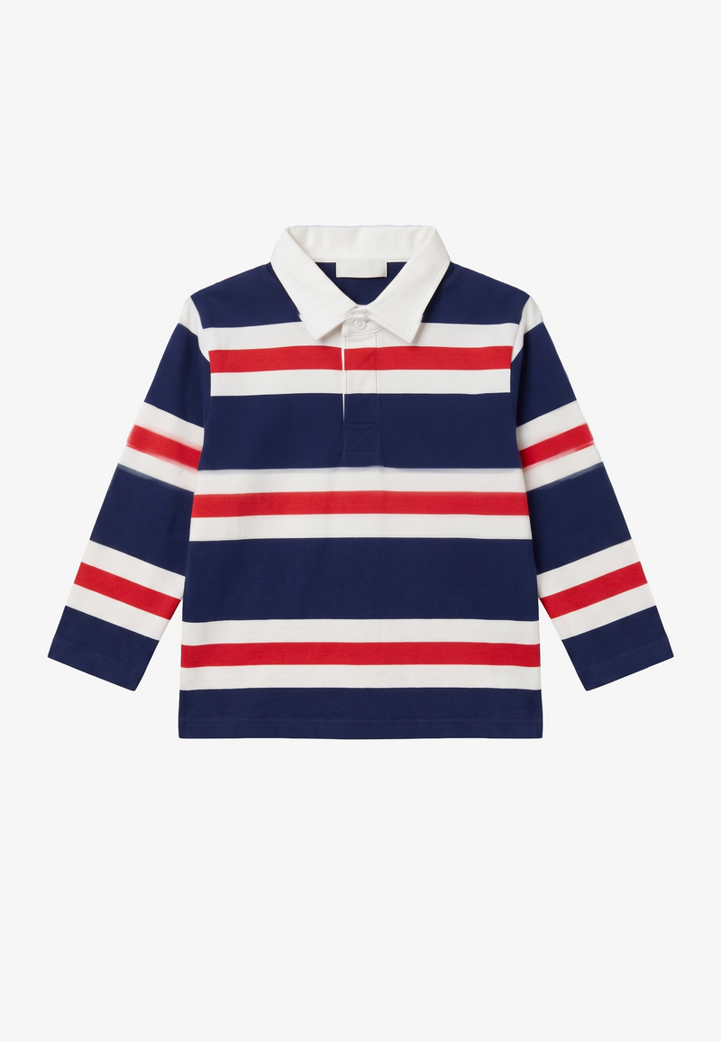 Ron Rugby Shirt-Cotton Jersey