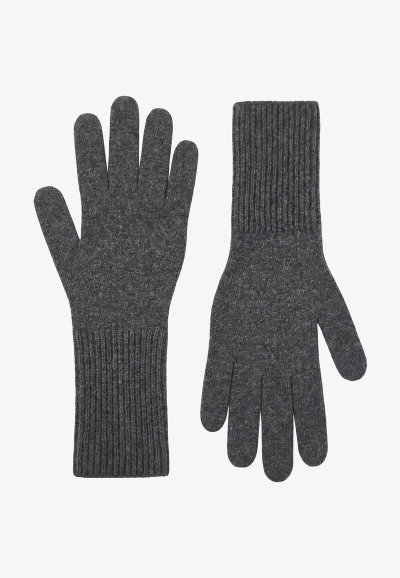 Kenai Gloves-Cashmere