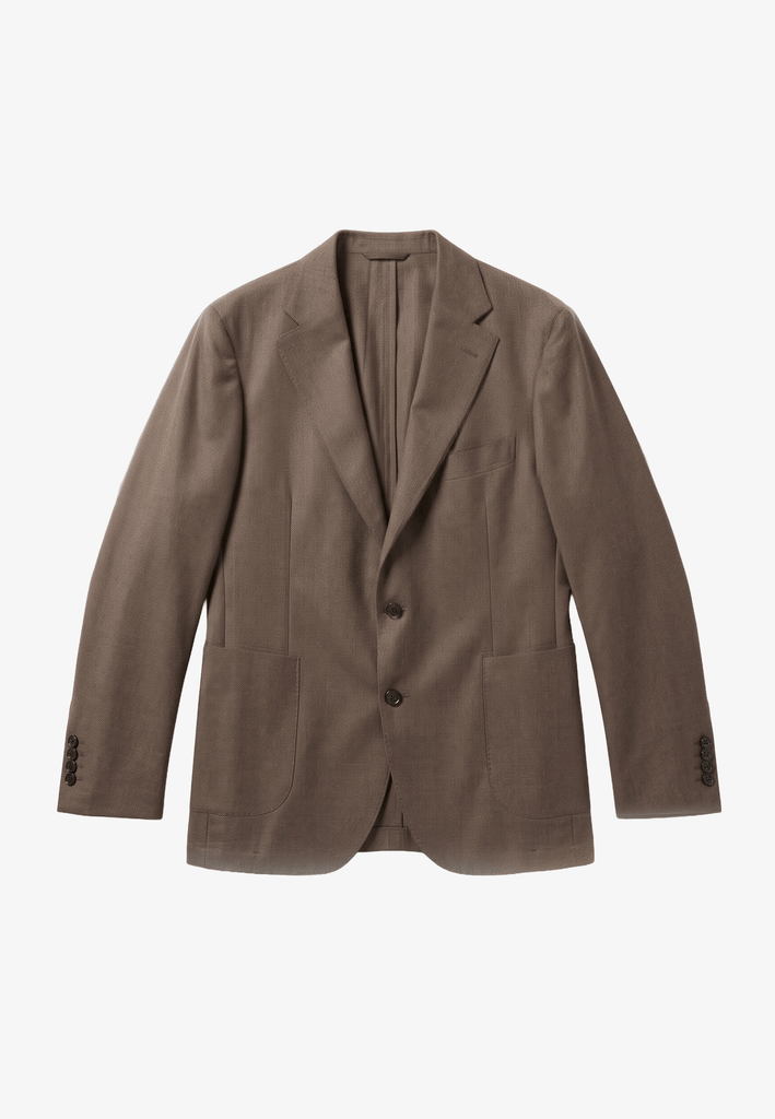 Joseph Blazer-Wool Flannel