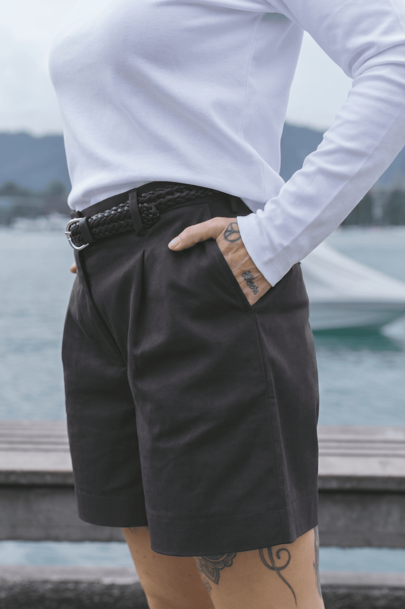 Naia Shorts-Cotton