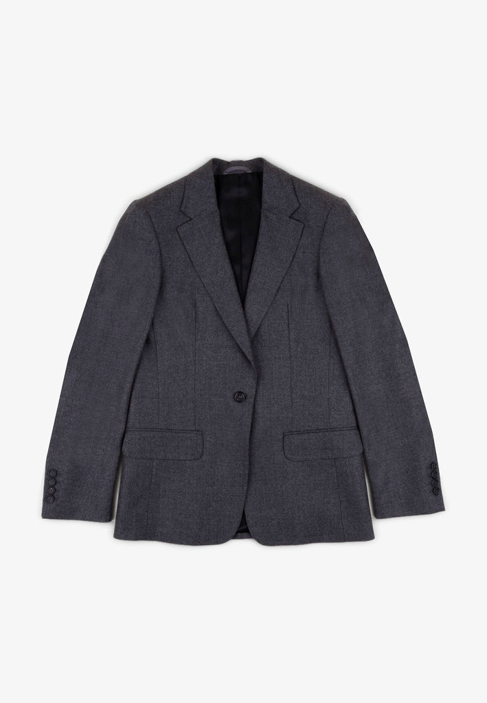 Chloé Blazer-Wool Flannel