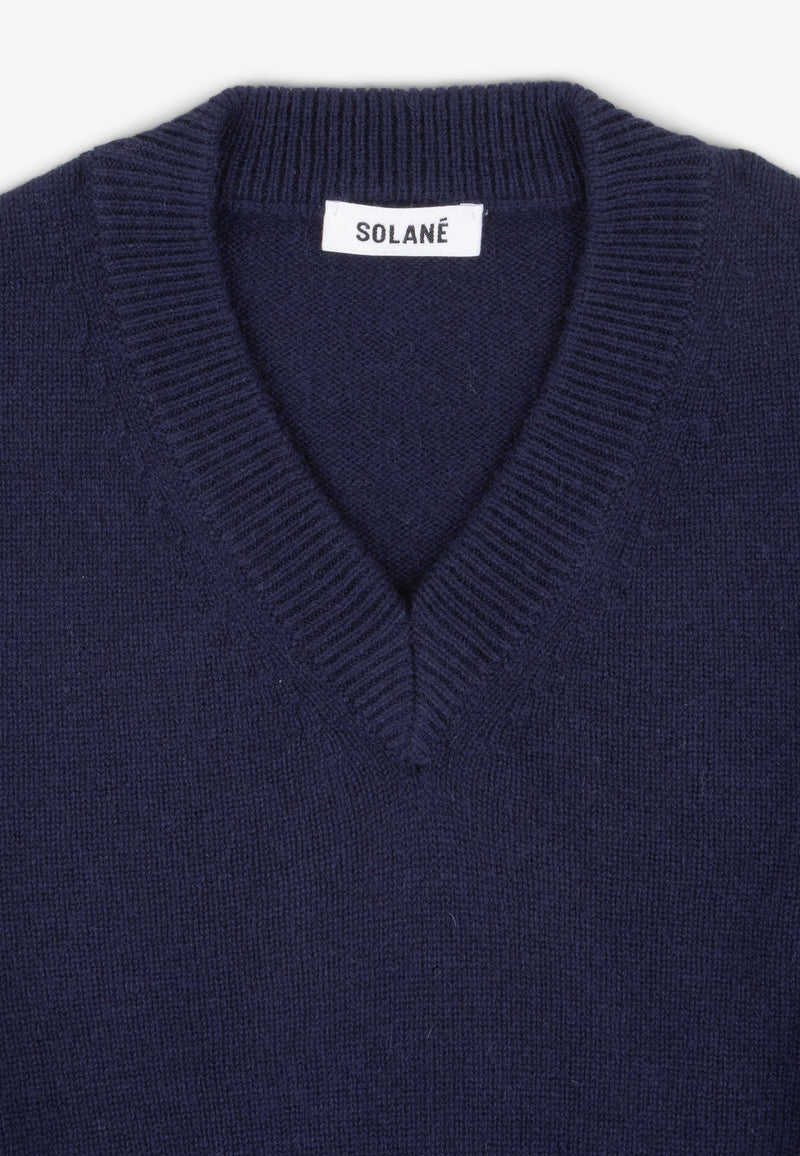 Kylian Sweater-Cashmere