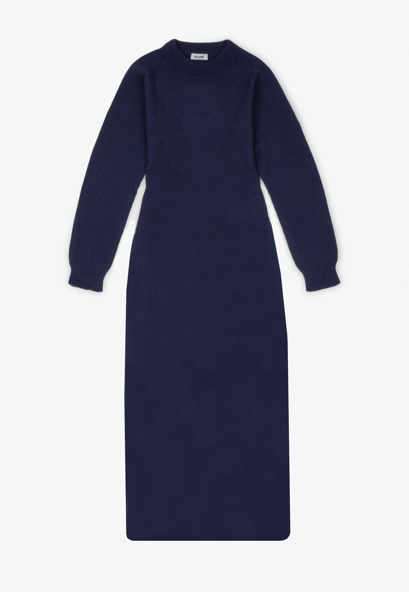 Adele Dress-Merino Wool