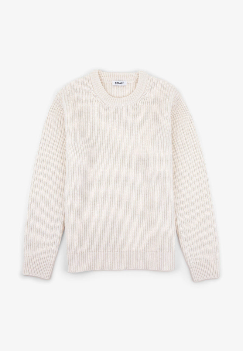 Lié Sweater-Merino Wool