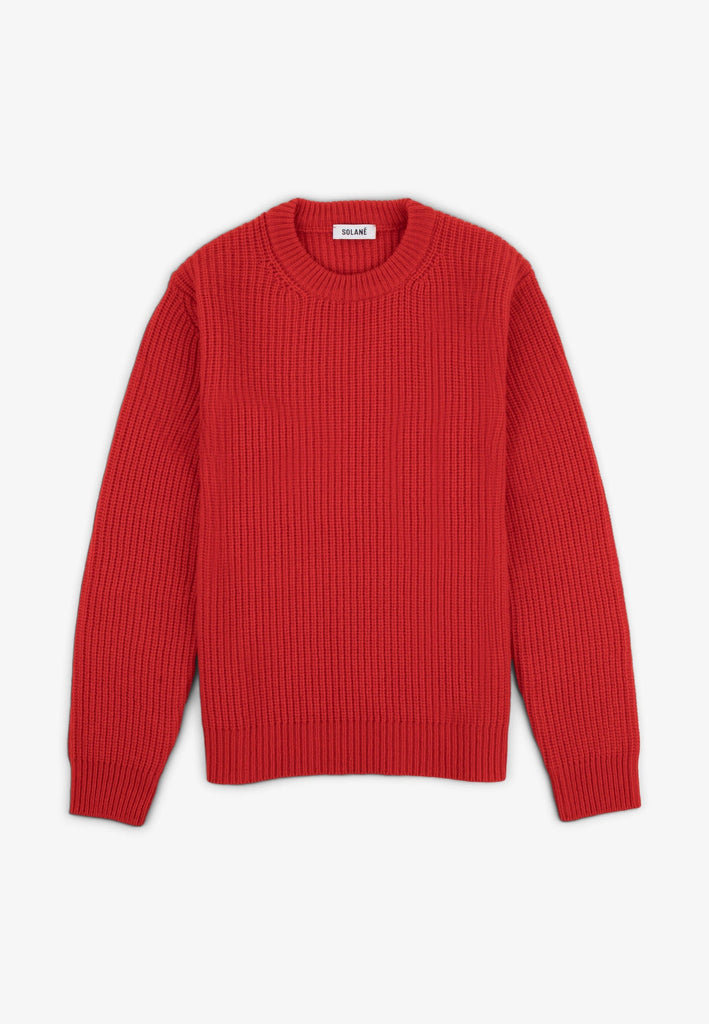 Lié Sweater-Merino Wool