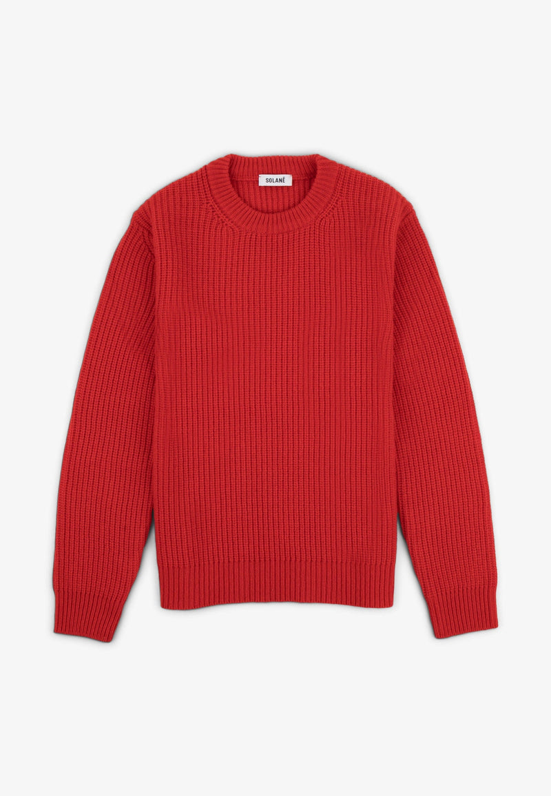 Lié Sweater-Merino Wool