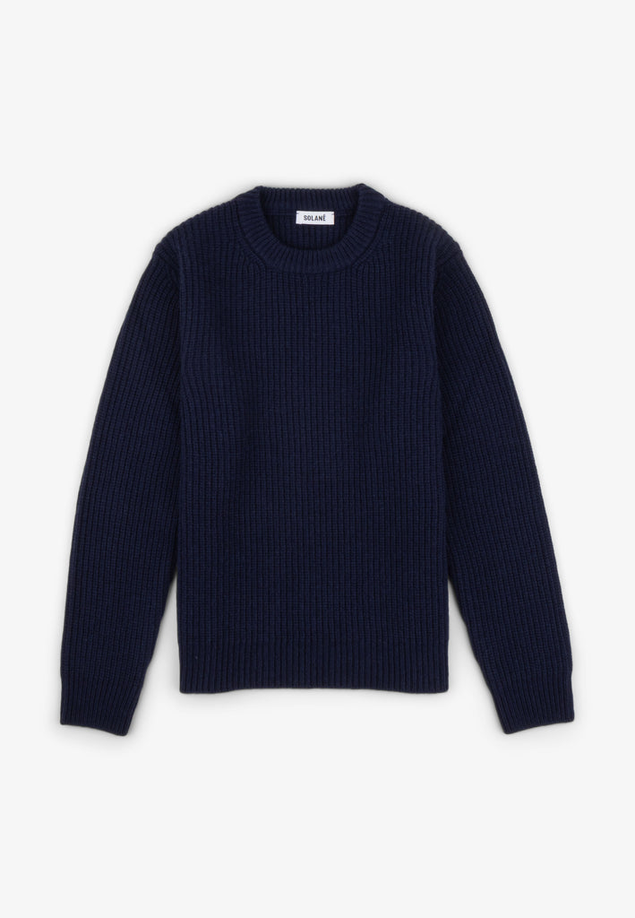 Lié Sweater-Merino Wool