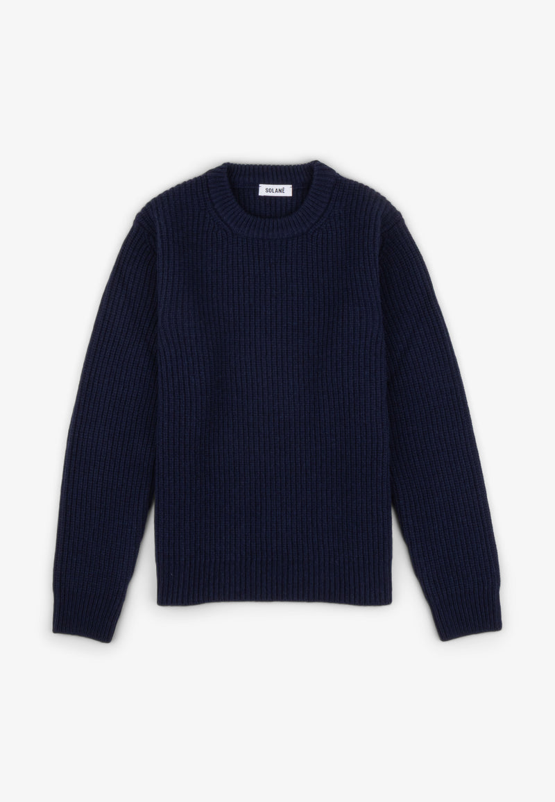 Lié Sweater-Merino Wool