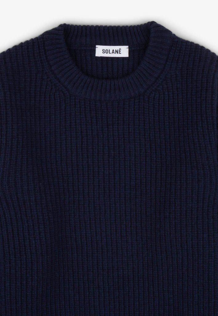Lié Sweater-Merino Wool