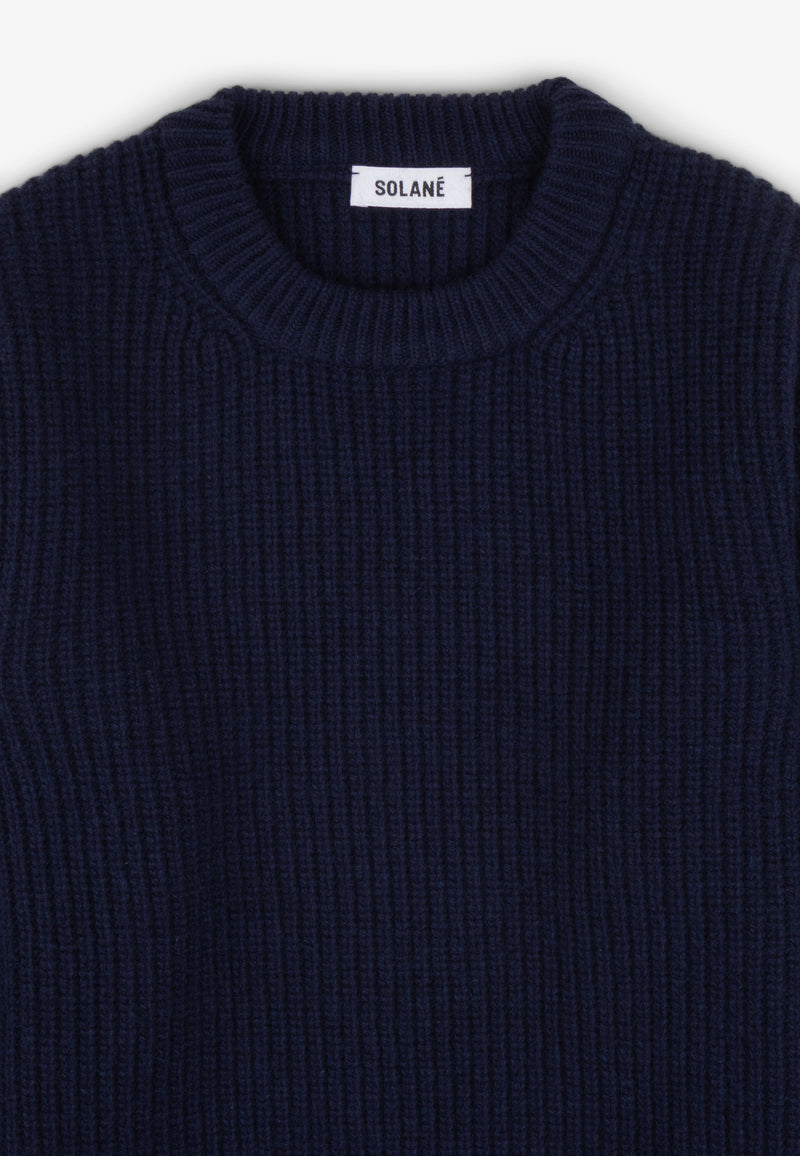 Lié Sweater-Merino Wool