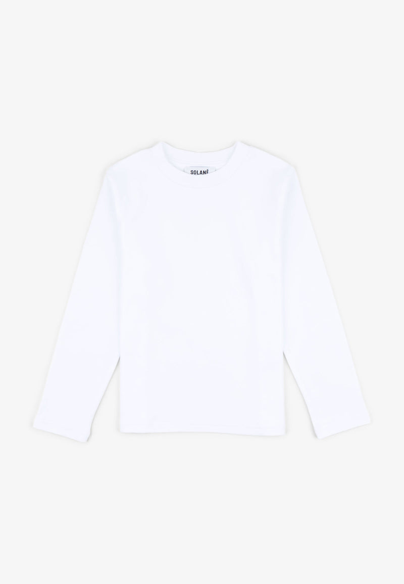 Ares Long Sleeve-Cotton Jersey