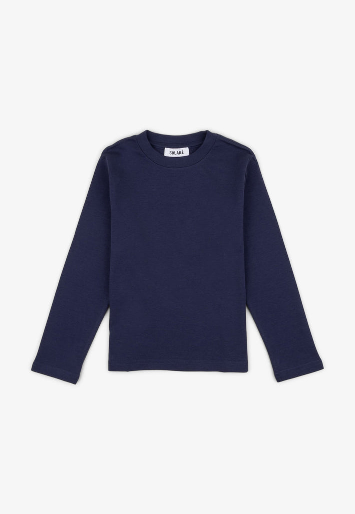 Ares Long Sleeve-Cotton Jersey