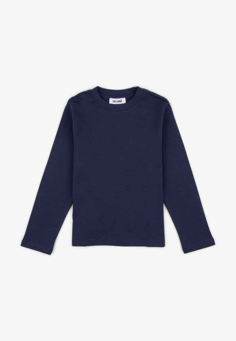 Ares Long Sleeve-Cotton Jersey