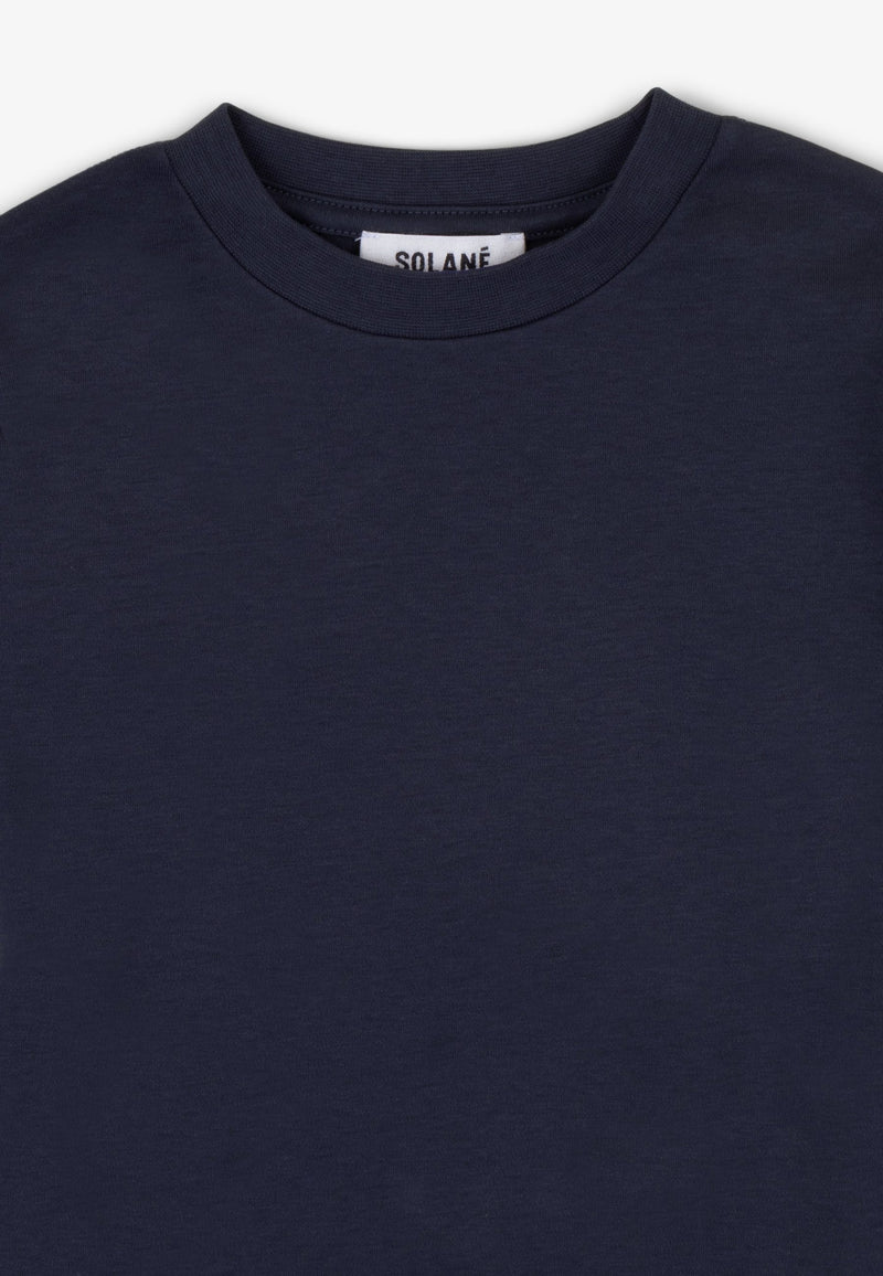 Sol T-Shirt-Cotton Jersey