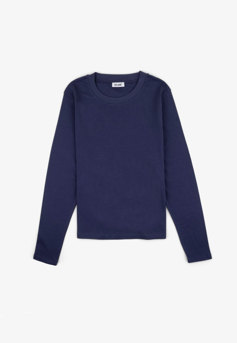 Charlotte Long Sleeve-Cotton Jersey