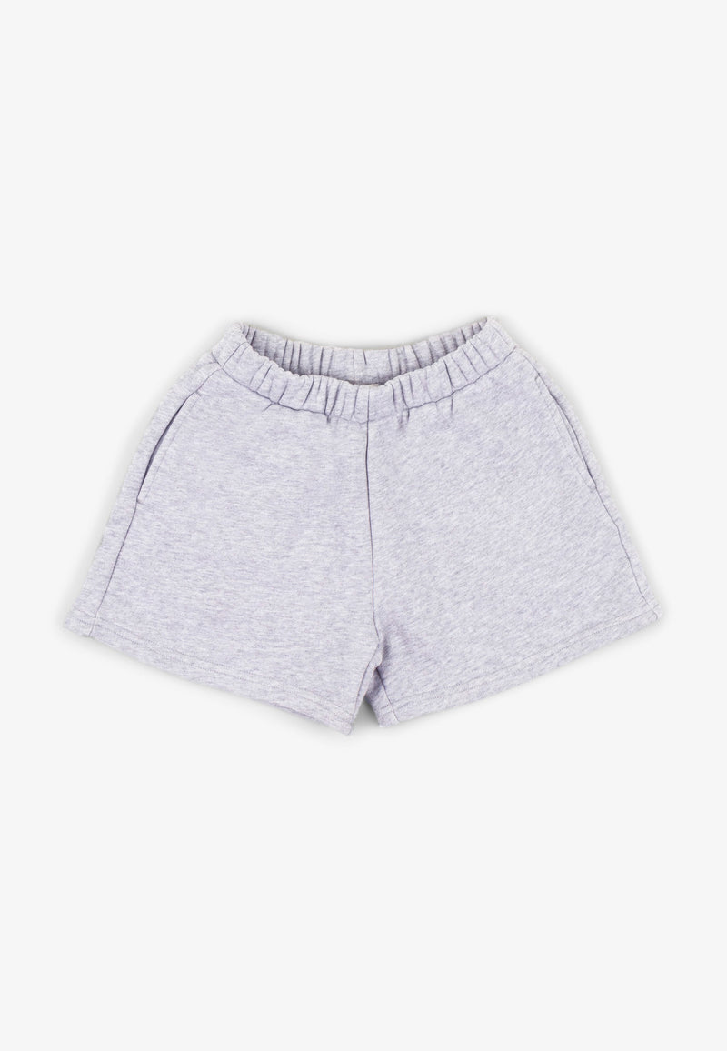 Ryō Shorts-Cotton Jersey