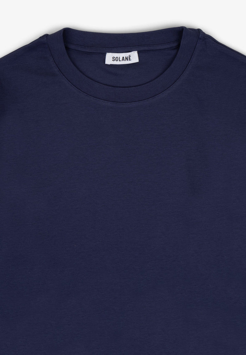 Miles T-Shirt-Cotton Jersey
