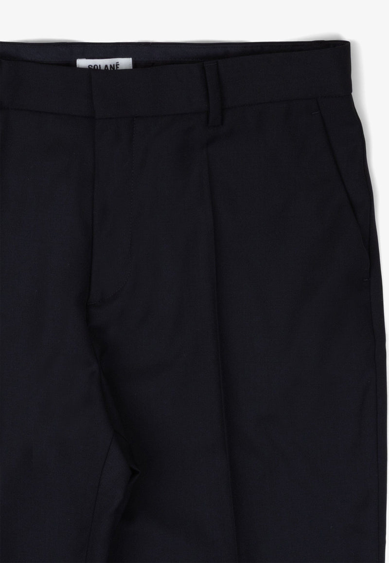 Kye Trousers-Wool